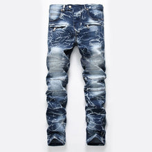 Load image into Gallery viewer, High Quality Men Casual Jeans Coated Slim