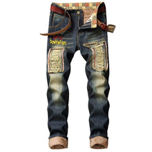 Load image into Gallery viewer, Designer Hole Jeans High Quality Ripped for Men