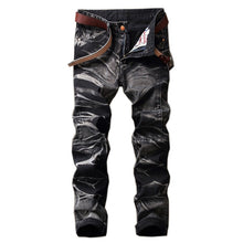 Load image into Gallery viewer, Man Jeans Slim Casual Ripped Jeans