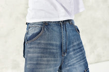 Load image into Gallery viewer, Fashion Men Baggy Hip Hop Jeans

