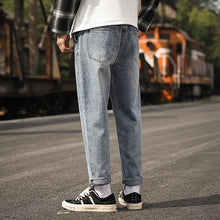 Load image into Gallery viewer, Men Stretch Jeans High Street Casual Wild Slim
