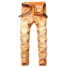 Load image into Gallery viewer, High Quality Men  Casual Jeans Coated Slim

