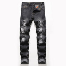 Load image into Gallery viewer, Man Jeans Slim Casual Ripped Jeans

